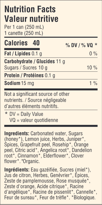 Bee's Knees (4 pack)