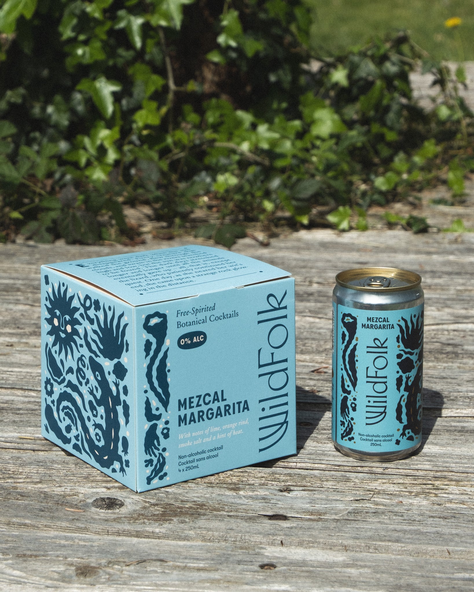 Mezcal Margarita (4 pack)