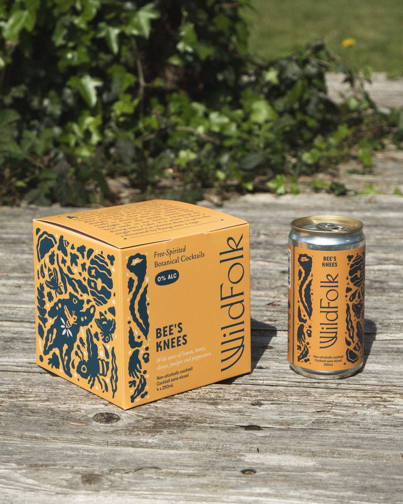 Bee's Knees (4 pack)