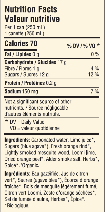 Mezcal Margarita (4 pack)