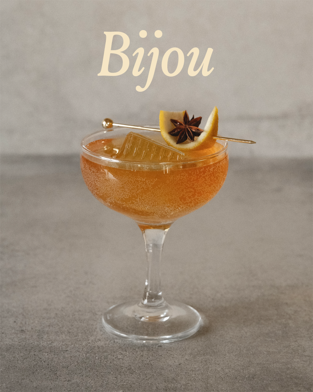 Bijou Recipe Kit: Vermouth Spritz