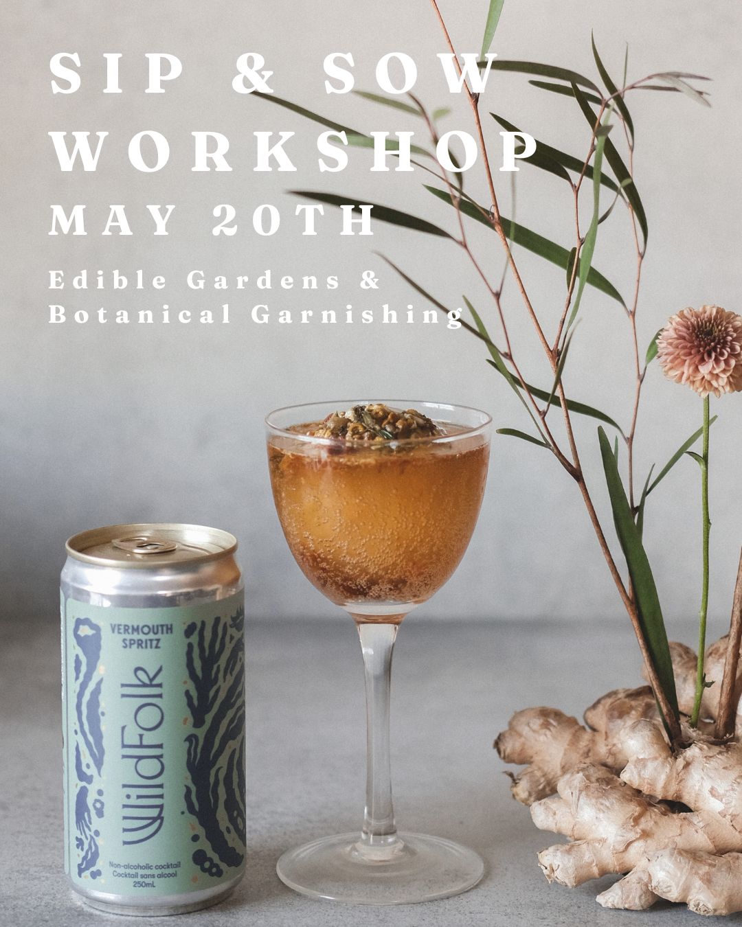 May 20: Sip and Sow